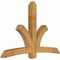 Ekena Millwork Davenport Rough Sawn Timber Gable Bracket, Western Red Cedar, 84"W x 56"H x 6"D x 6"F, 16/12 Pitch GBW084X56X0606DAV00RWR - alternate 2